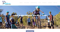 Desktop Screenshot of ladiesallride.com